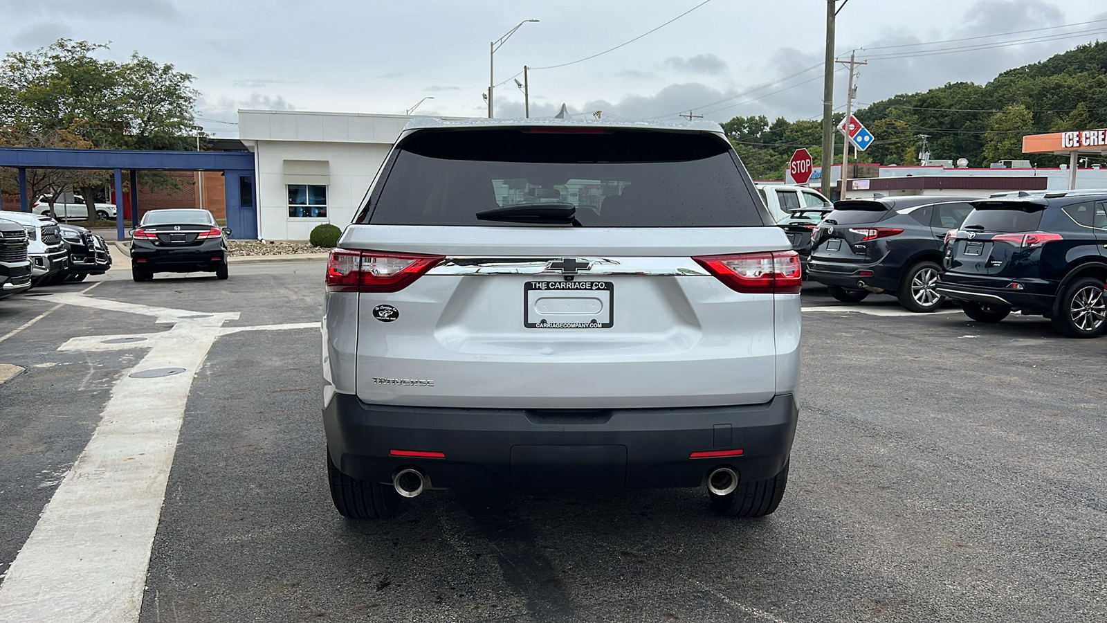 2021 Chevrolet Traverse LS 6