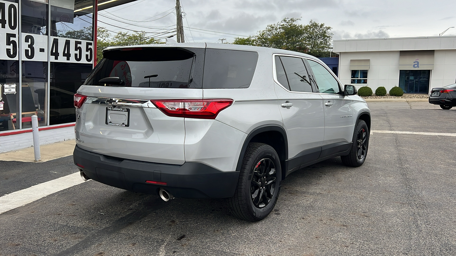 2021 Chevrolet Traverse LS 8