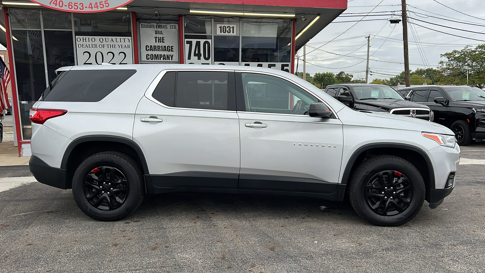 2021 Chevrolet Traverse LS 9