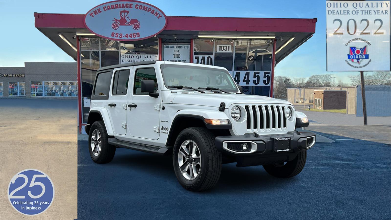 2019 Jeep Wrangler Unlimited Sahara 1