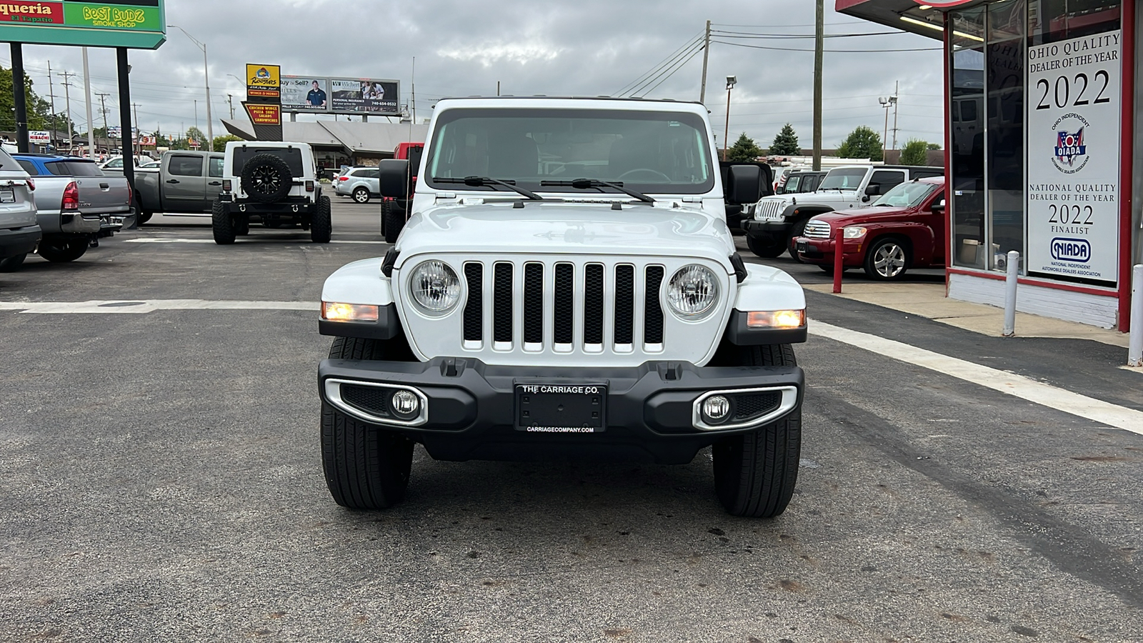 2019 Jeep Wrangler Unlimited Sahara 2