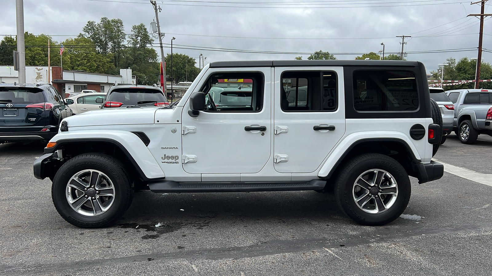 2019 Jeep Wrangler Unlimited Sahara 4