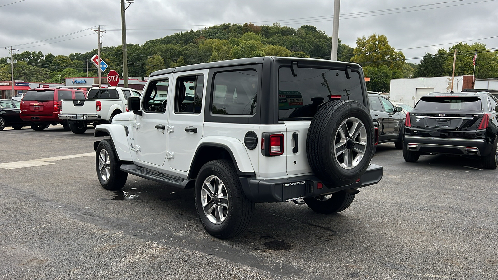 2019 Jeep Wrangler Unlimited Sahara 5