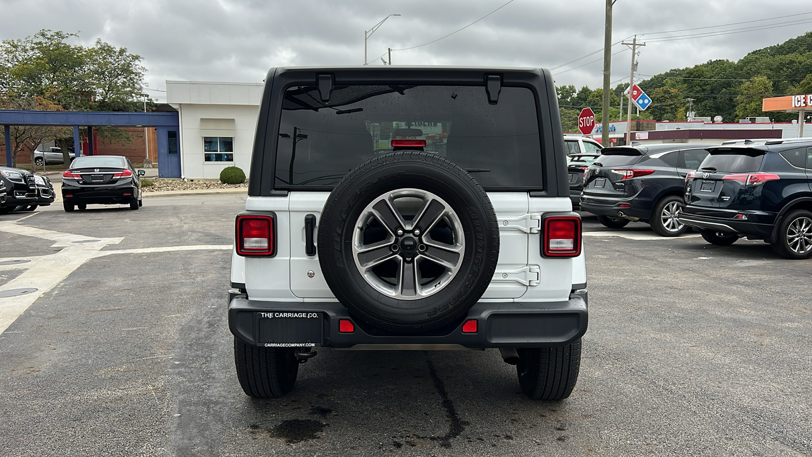 2019 Jeep Wrangler Unlimited Sahara 6