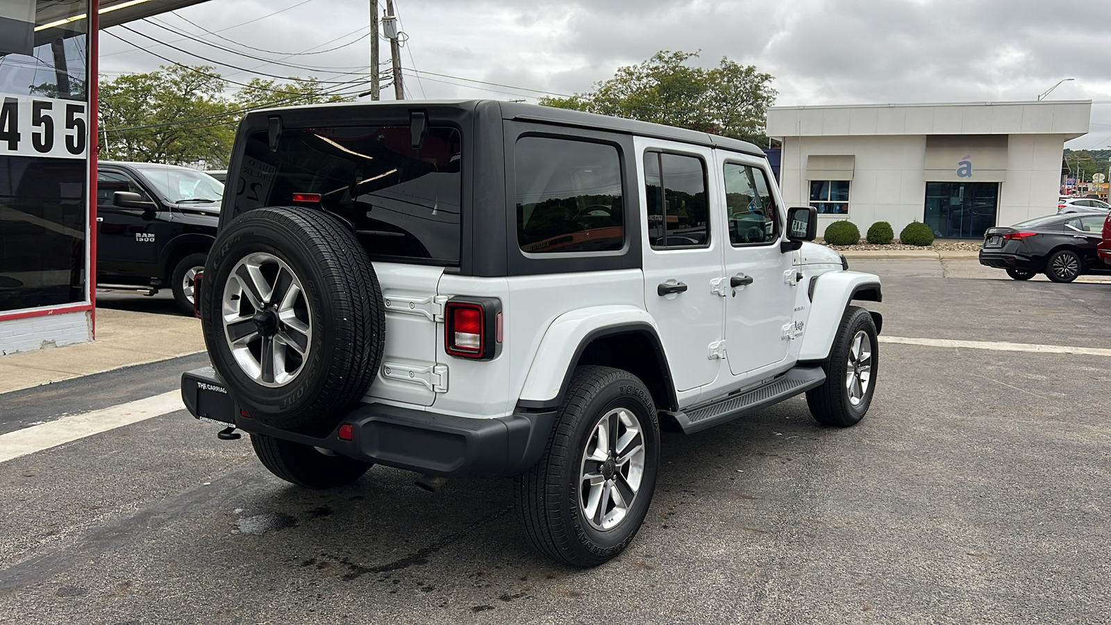 2019 Jeep Wrangler Unlimited Sahara 8