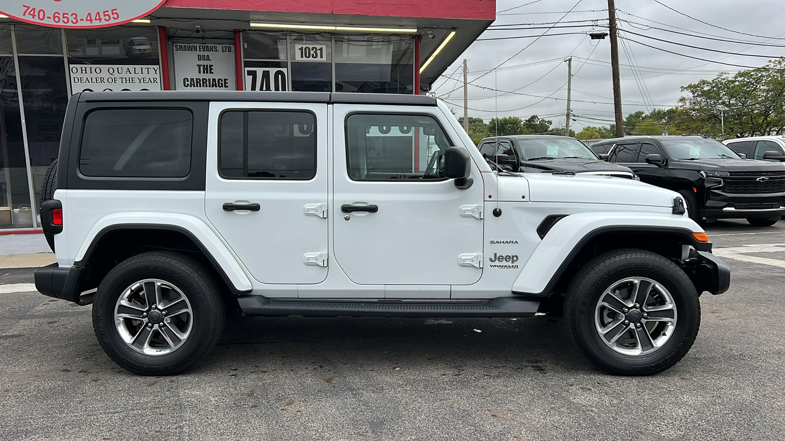 2019 Jeep Wrangler Unlimited Sahara 9