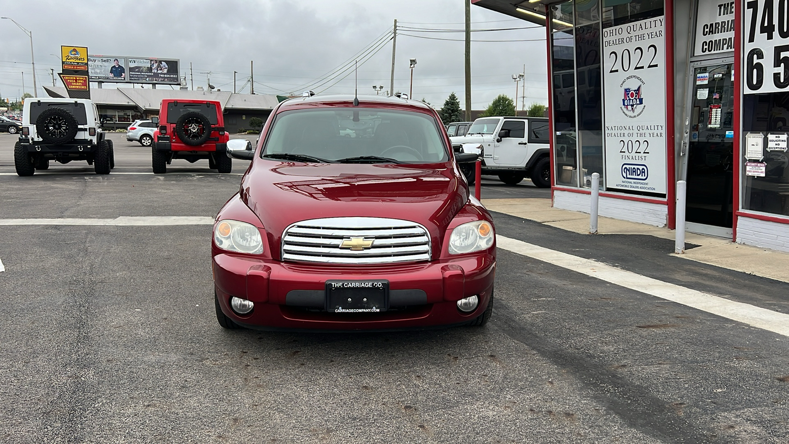 2008 Chevrolet HHR LT 2