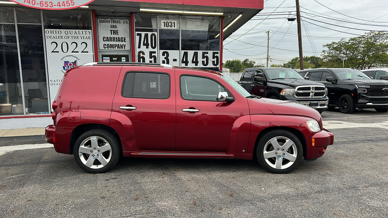 2008 Chevrolet HHR LT 9