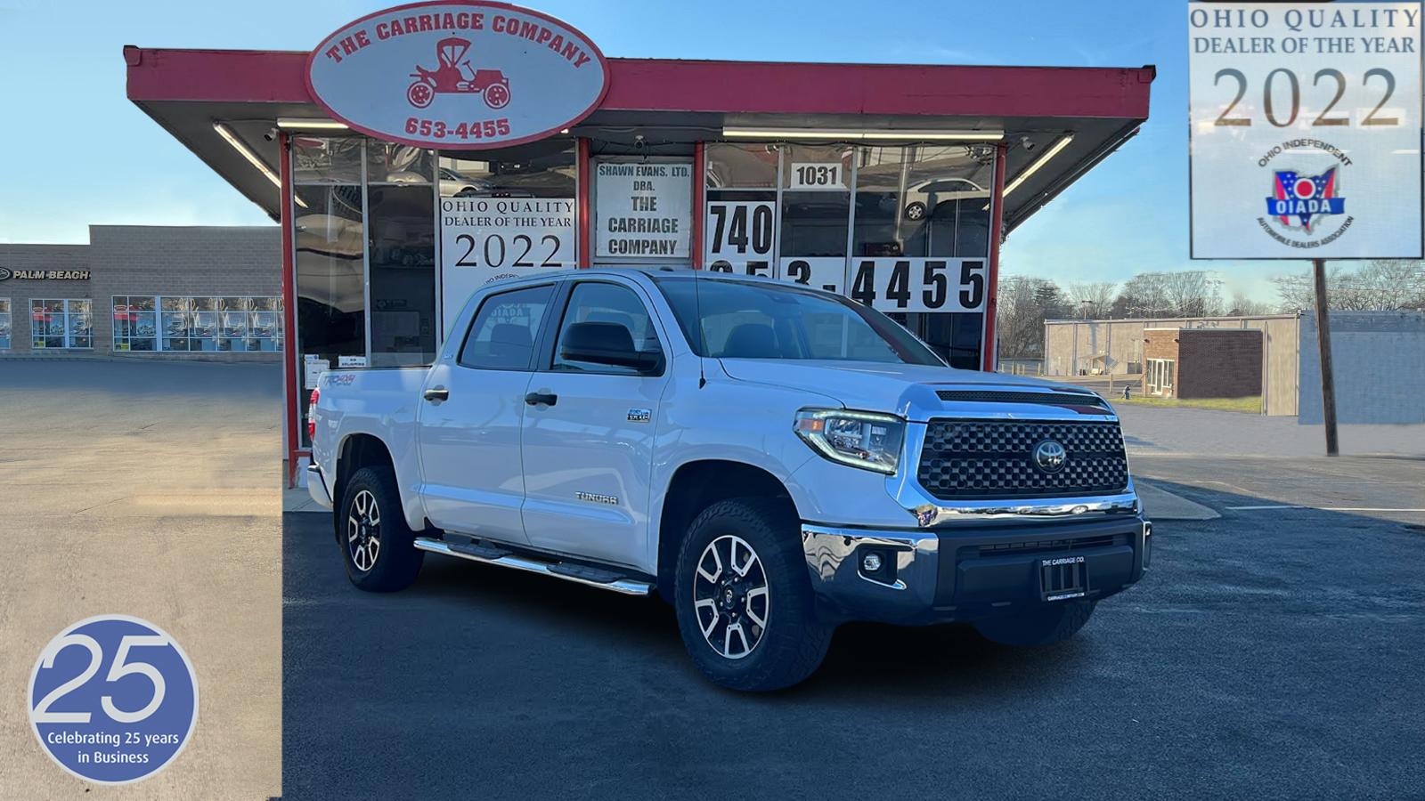 2018 Toyota Tundra SR5 1