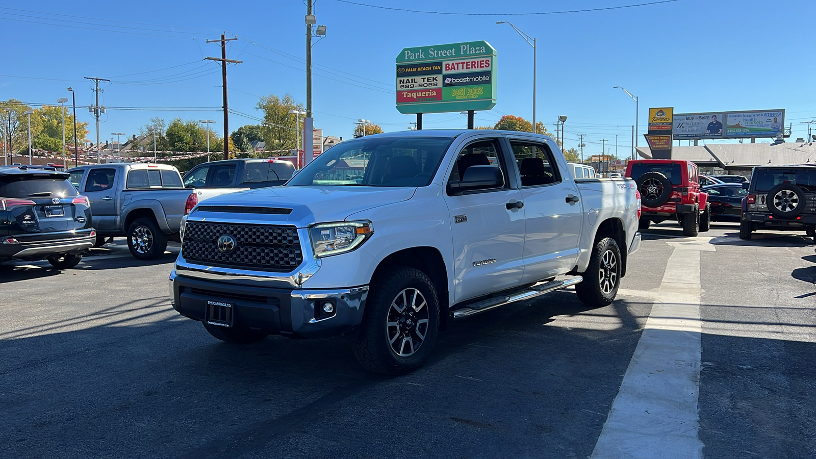 2018 Toyota Tundra SR5 3