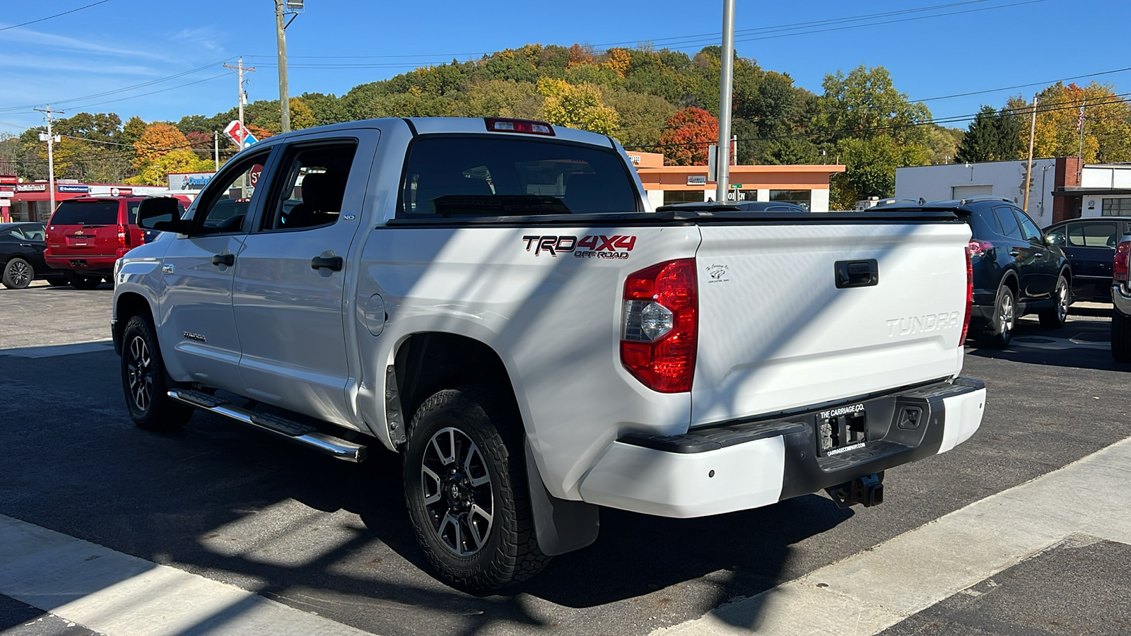 2018 Toyota Tundra SR5 5