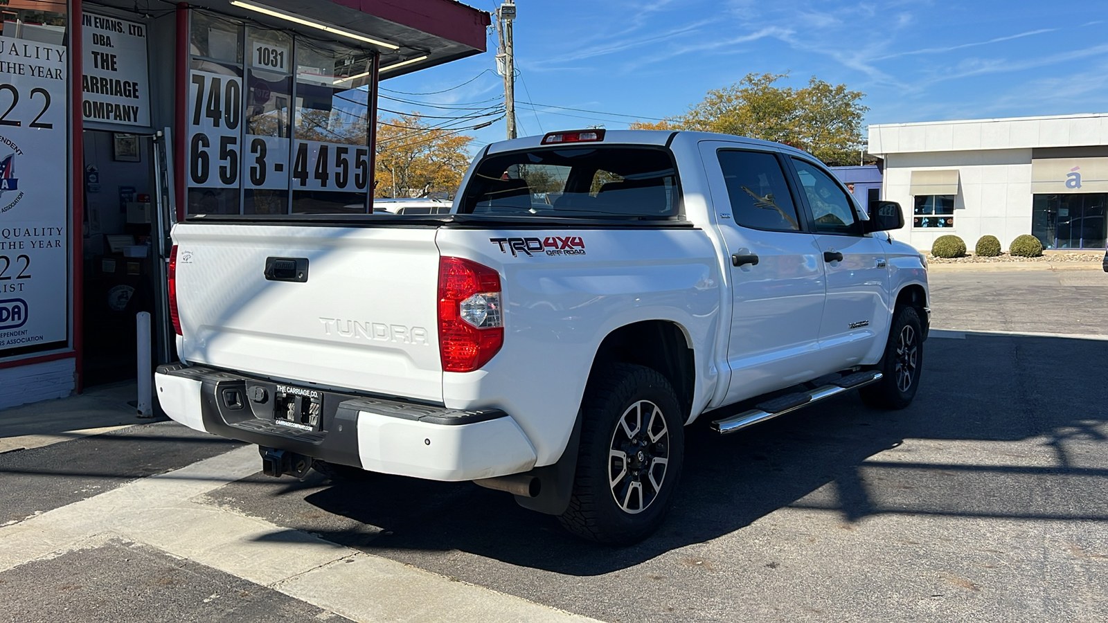 2018 Toyota Tundra SR5 8