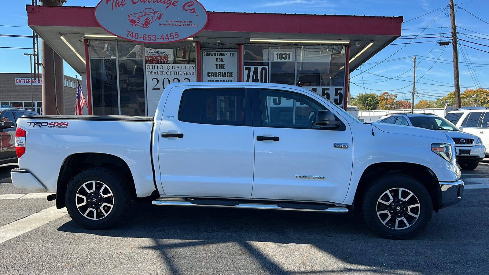 2018 Toyota Tundra SR5 9