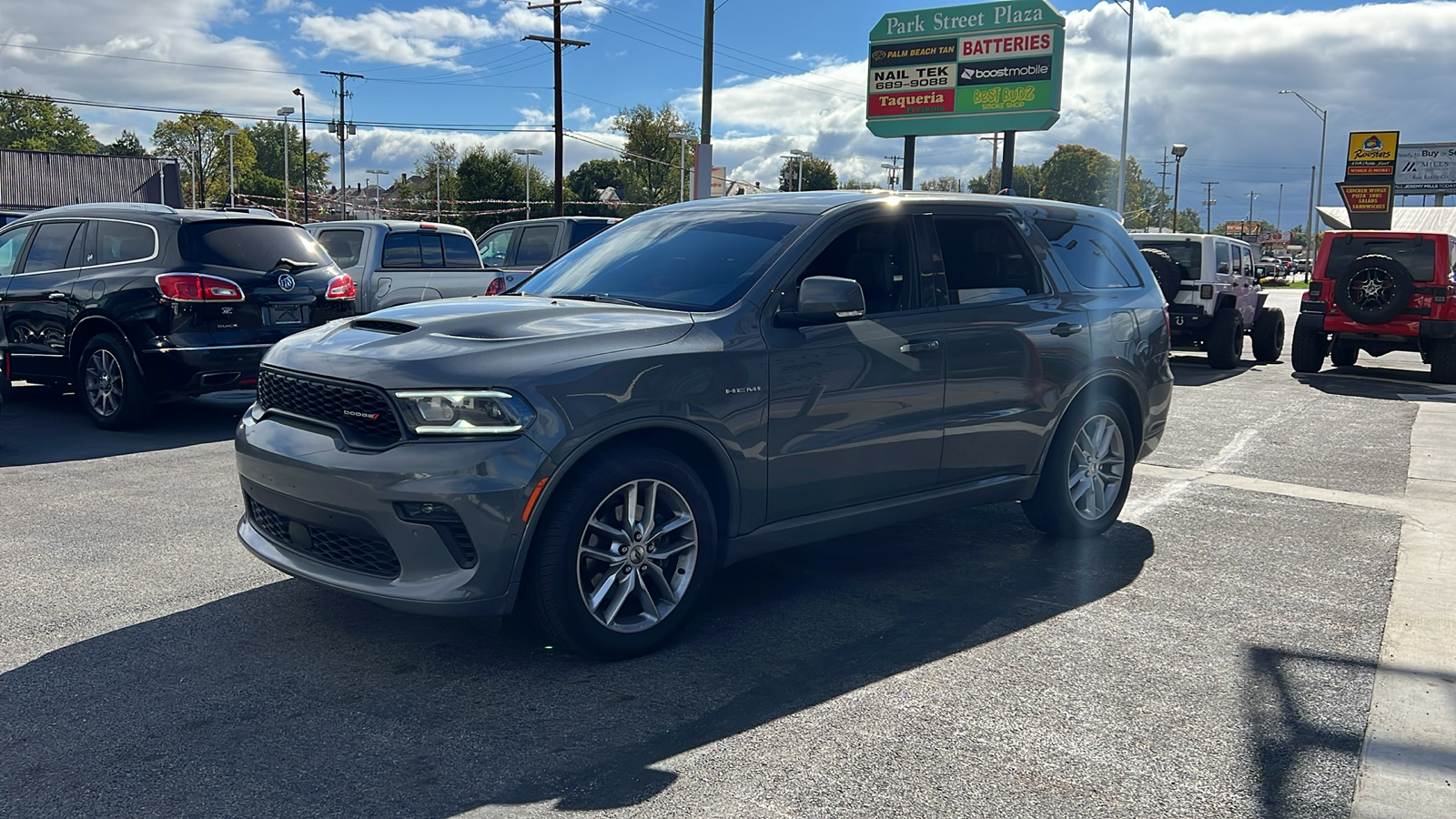 2022 Dodge Durango R/T 3