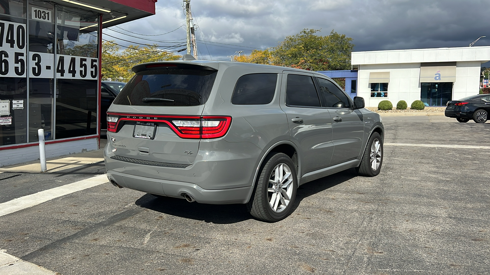 2022 Dodge Durango R/T 8