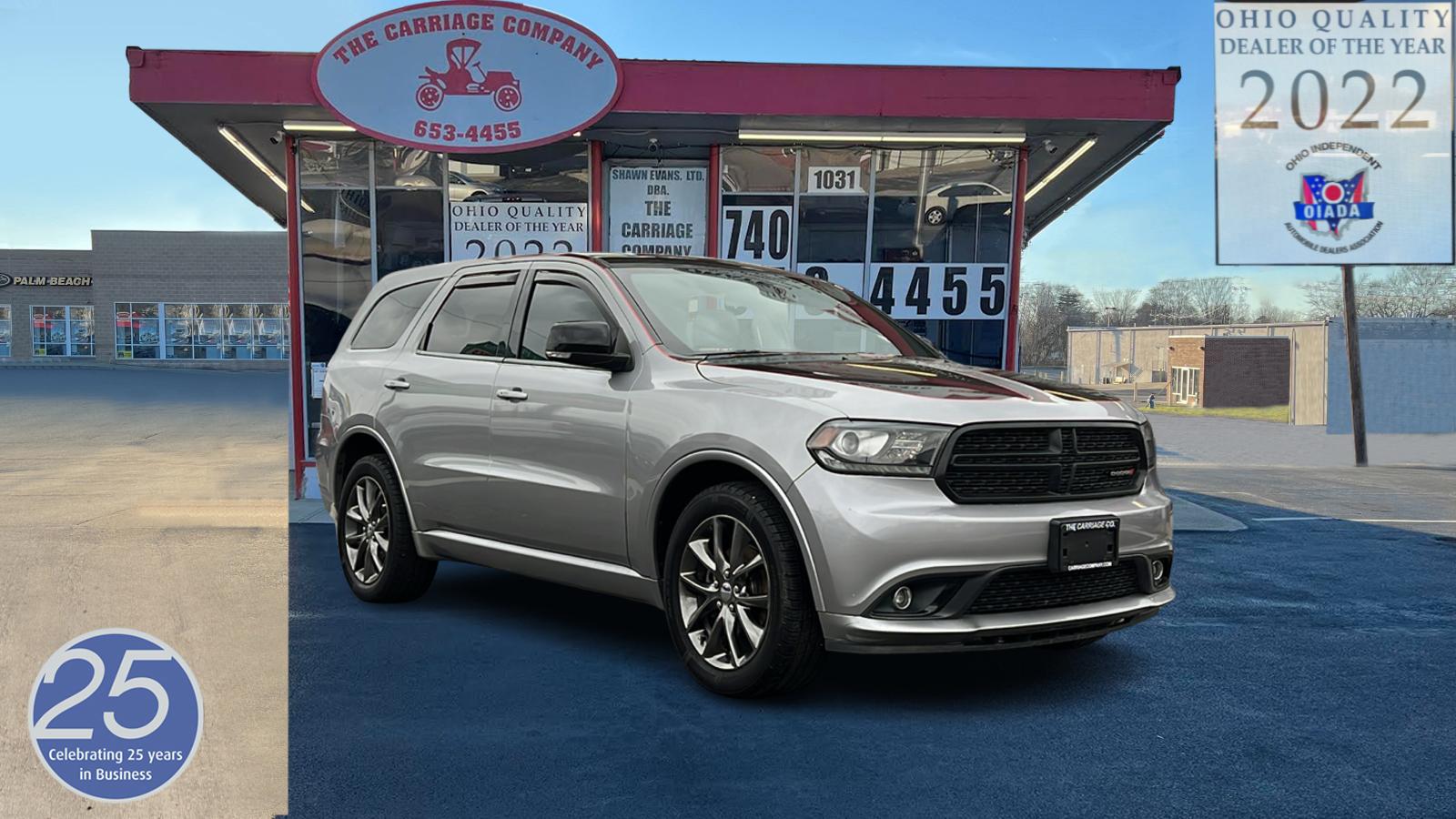 2014 Dodge Durango Limited 1