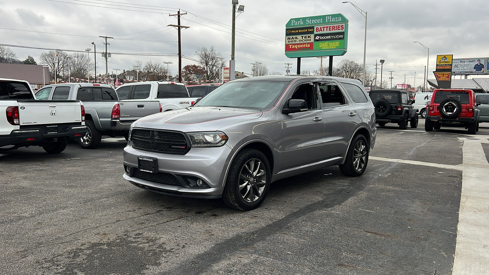 2014 Dodge Durango Limited 3