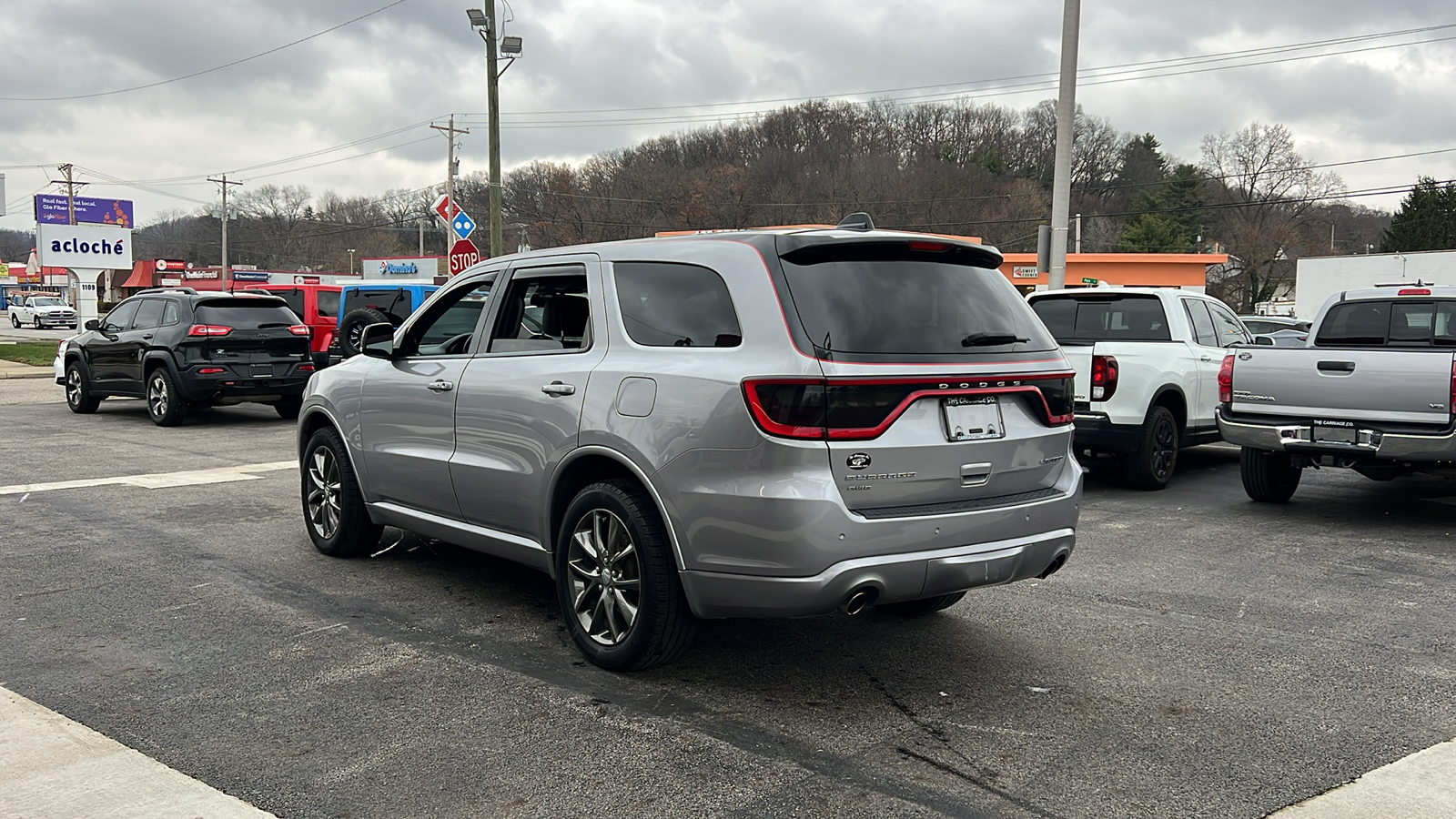 2014 Dodge Durango Limited 5