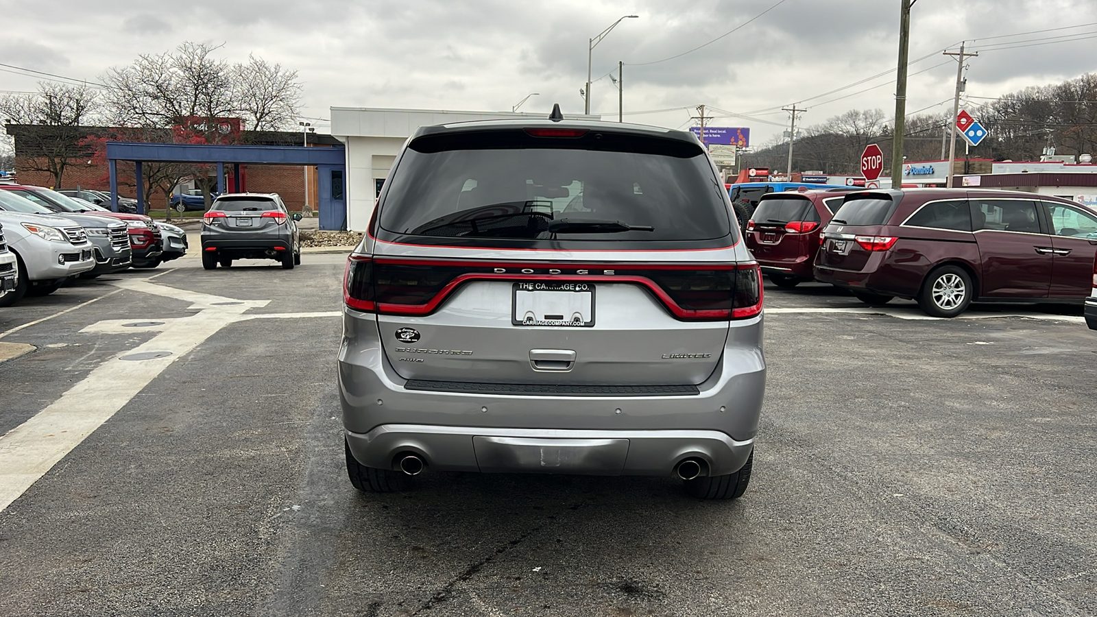 2014 Dodge Durango Limited 6