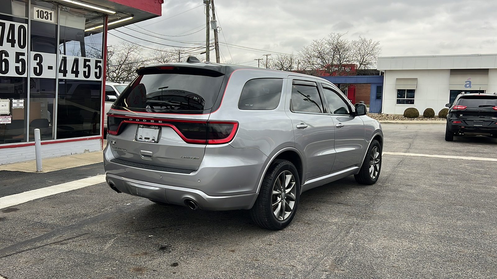 2014 Dodge Durango Limited 8