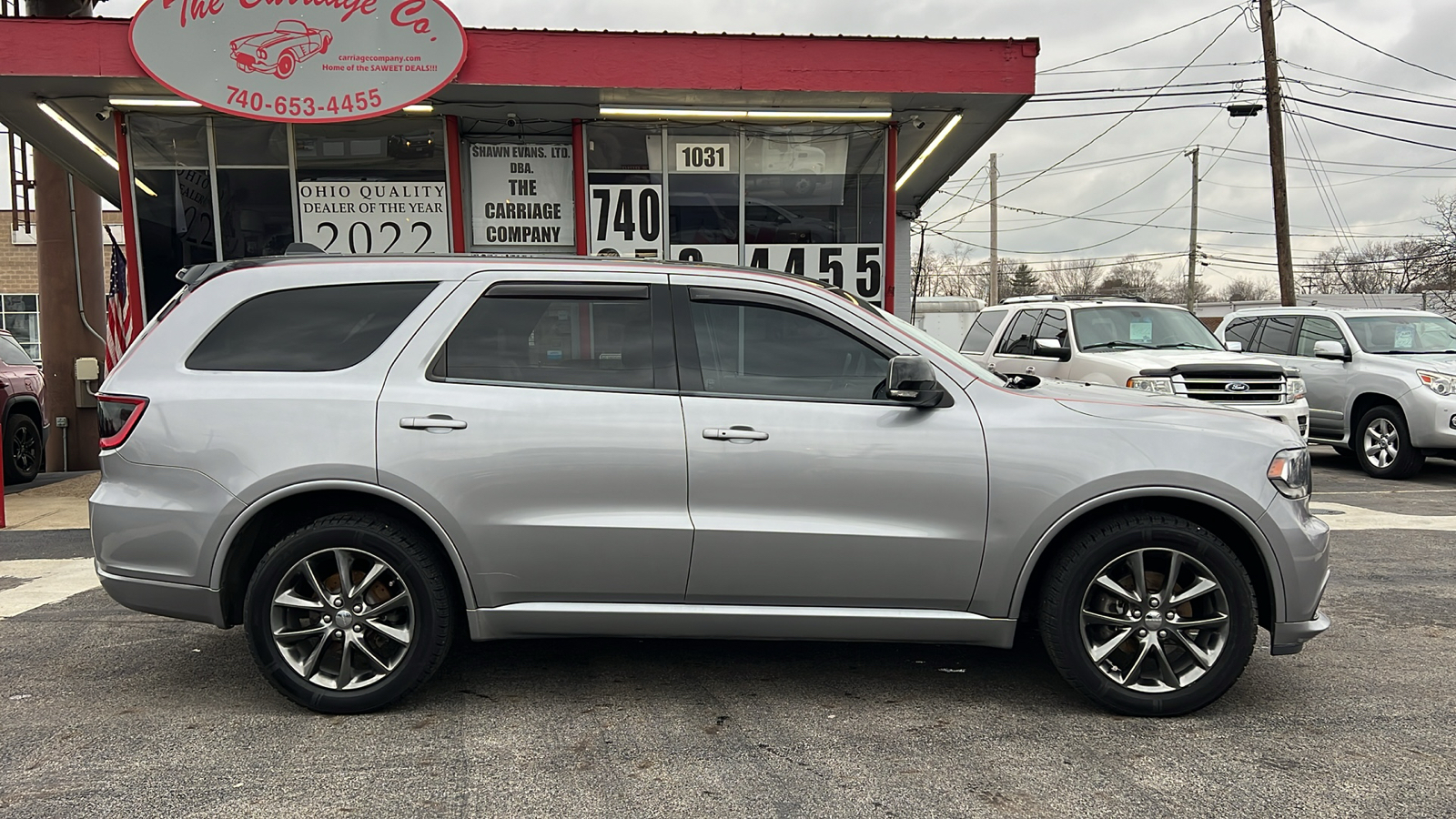 2014 Dodge Durango Limited 9