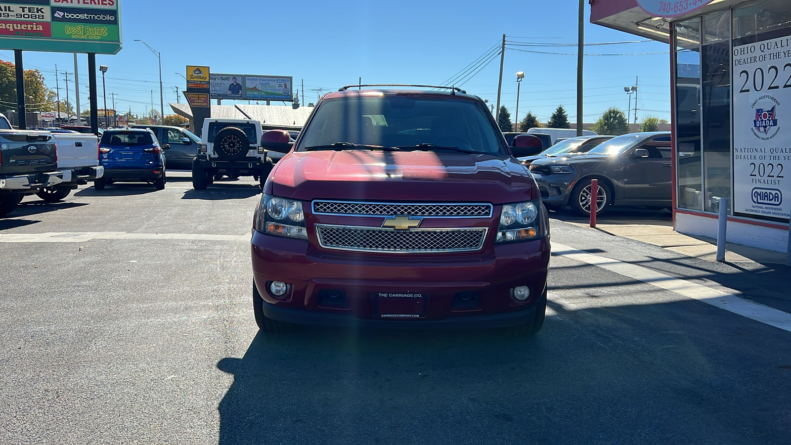 2013 Chevrolet Tahoe LS 2