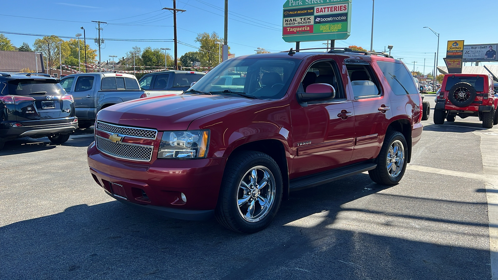 2013 Chevrolet Tahoe LS 3