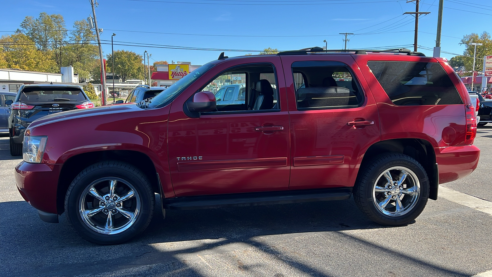 2013 Chevrolet Tahoe LS 4