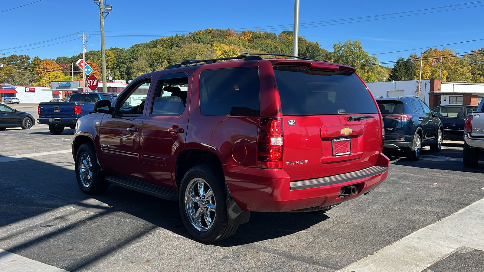 2013 Chevrolet Tahoe LS 5