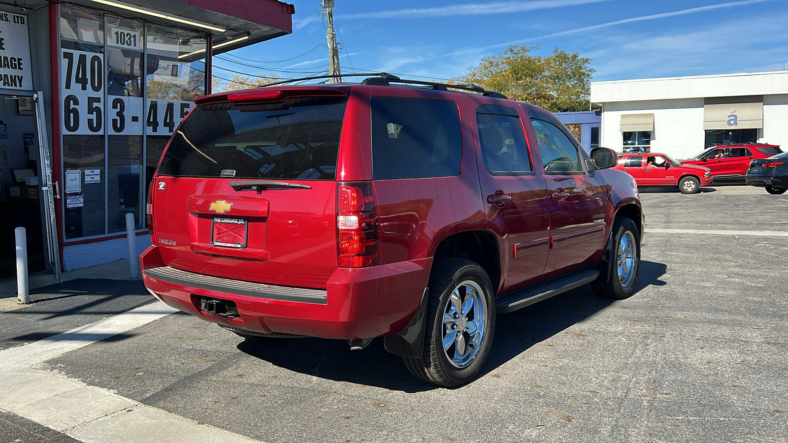 2013 Chevrolet Tahoe LS 8