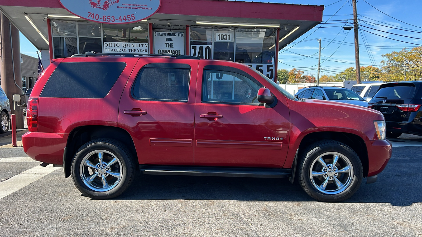 2013 Chevrolet Tahoe LS 9