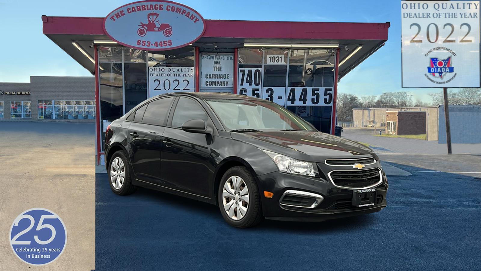 2015 Chevrolet Cruze LS Auto 1