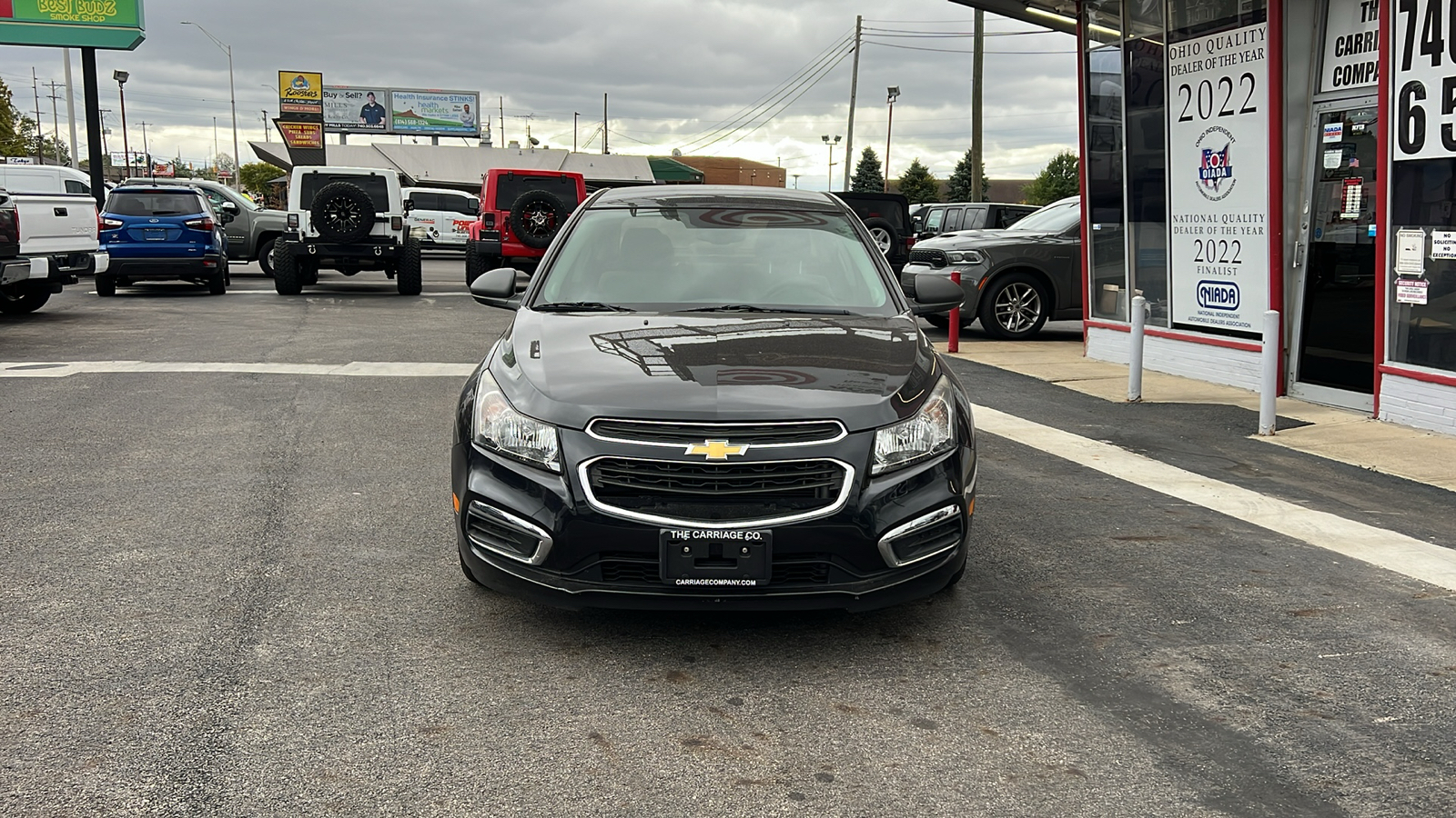 2015 Chevrolet Cruze LS Auto 2