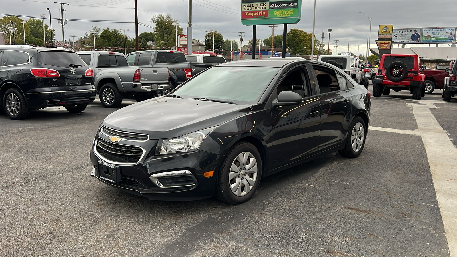 2015 Chevrolet Cruze LS Auto 3