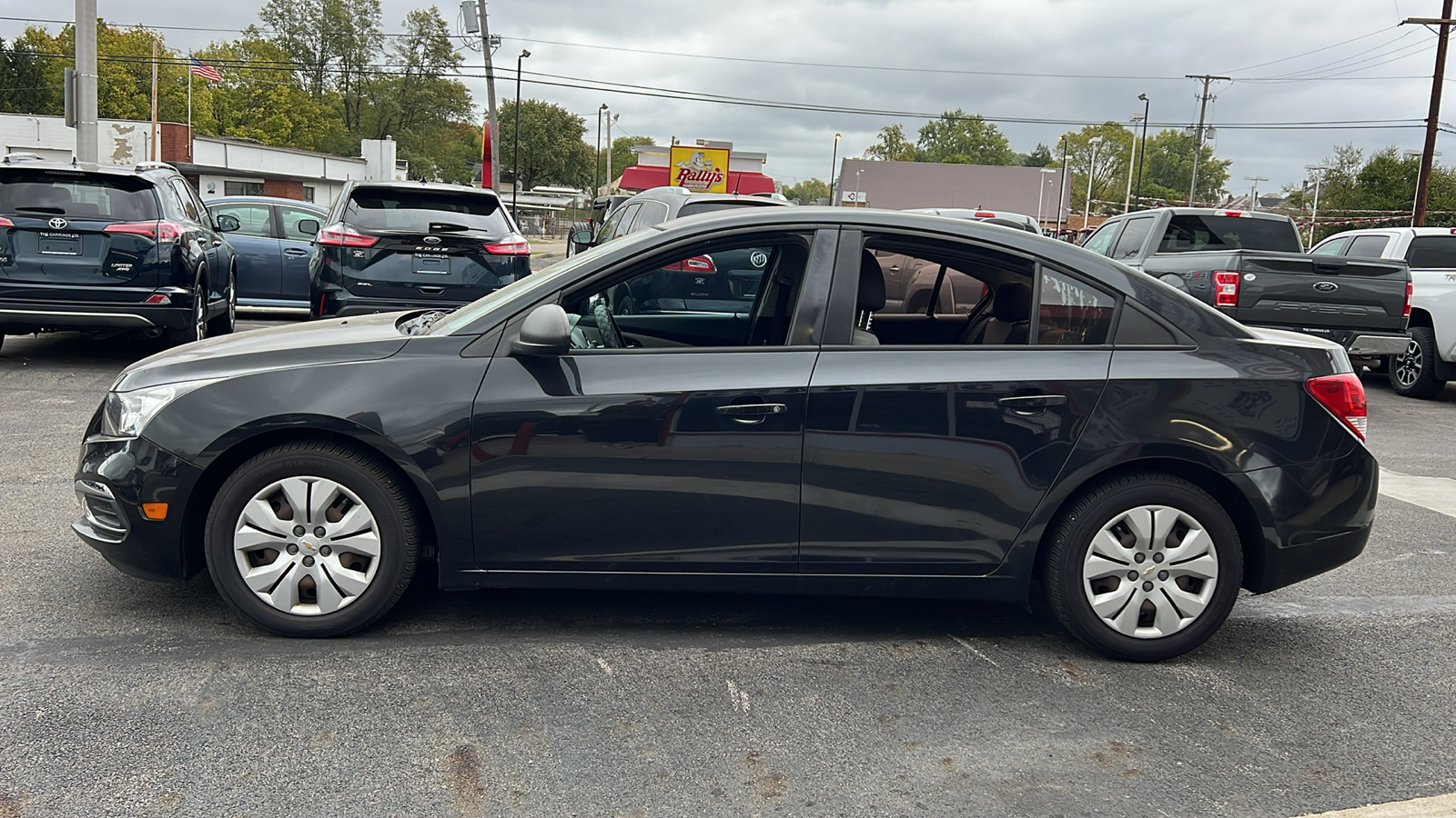 2015 Chevrolet Cruze LS Auto 4