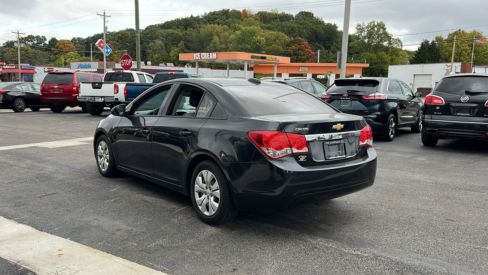 2015 Chevrolet Cruze LS Auto 5