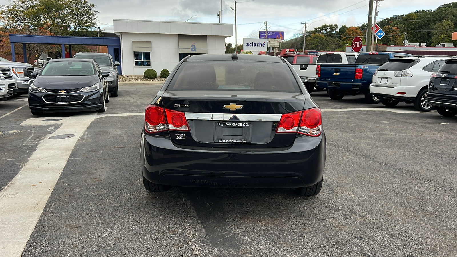 2015 Chevrolet Cruze LS Auto 6