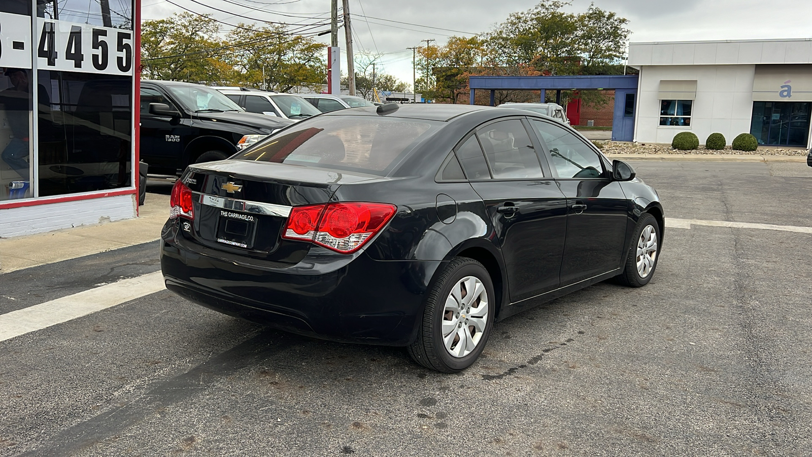 2015 Chevrolet Cruze LS Auto 8