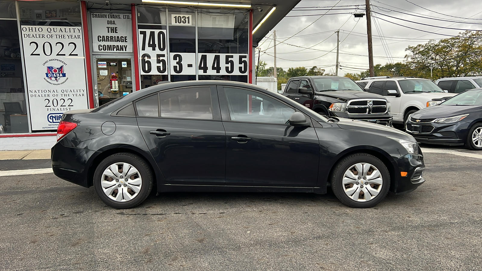 2015 Chevrolet Cruze LS Auto 9