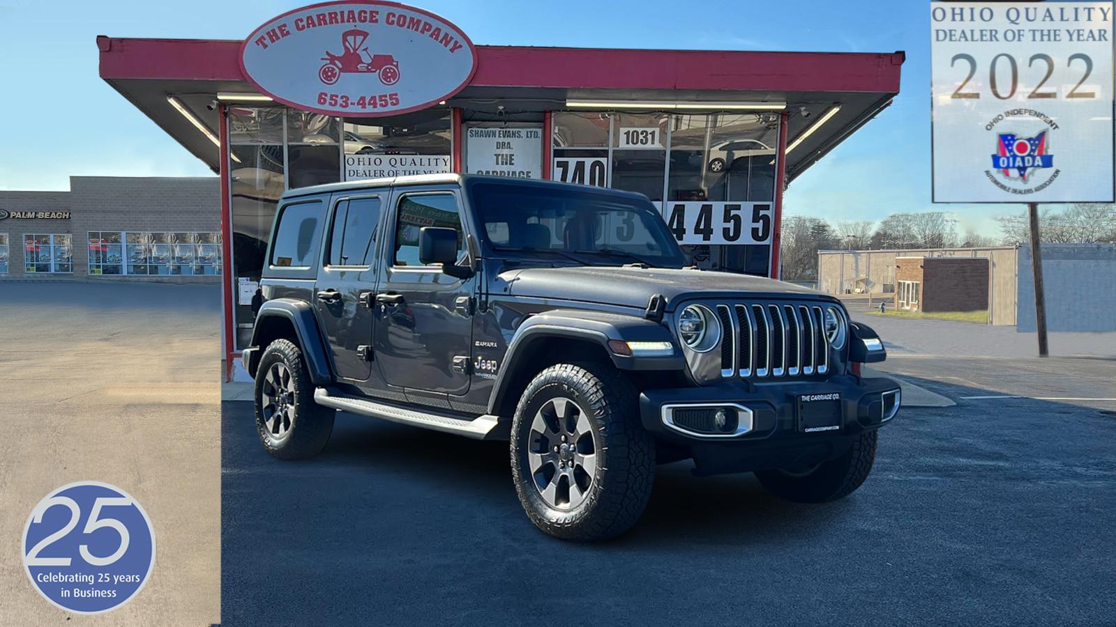 2018 Jeep Wrangler Unlimited Sahara 1