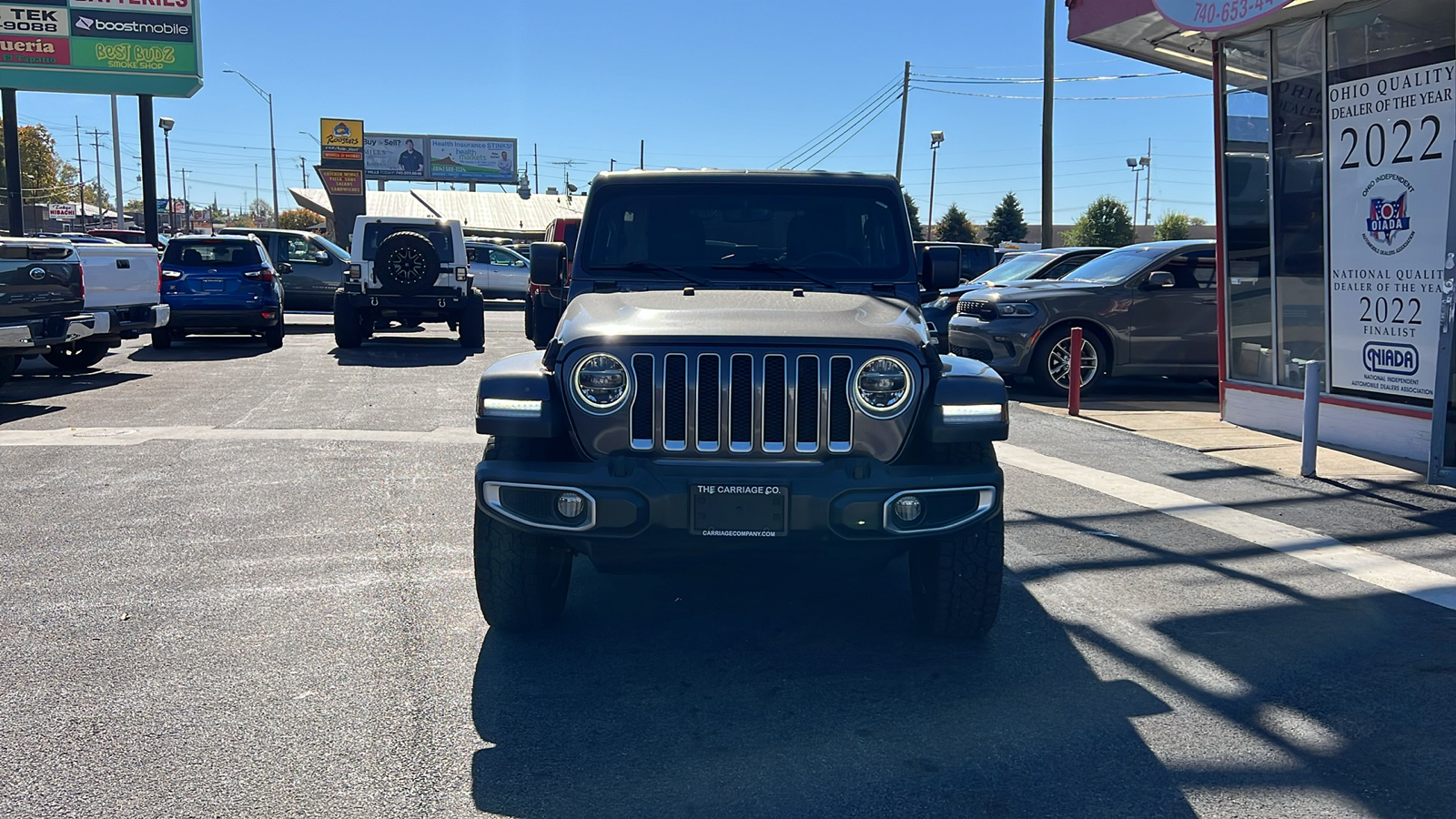 2018 Jeep Wrangler Unlimited Sahara 2