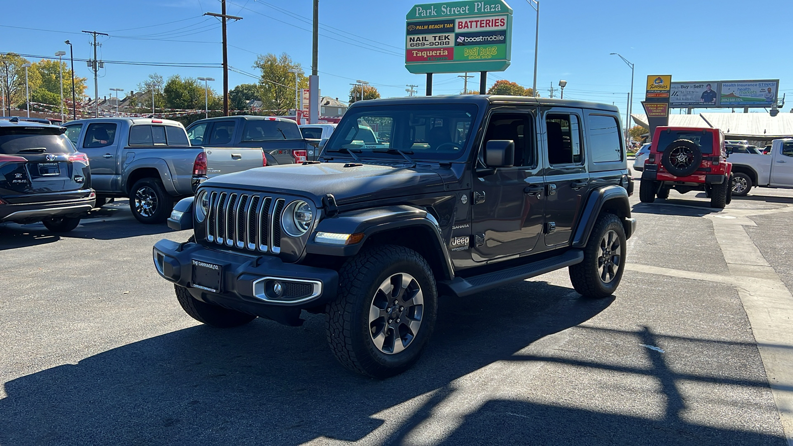 2018 Jeep Wrangler Unlimited Sahara 3