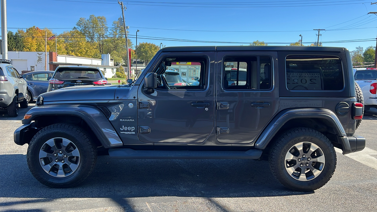 2018 Jeep Wrangler Unlimited Sahara 4