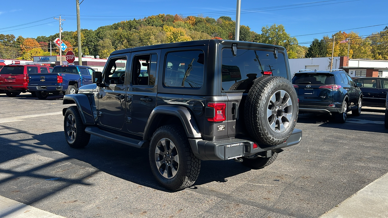 2018 Jeep Wrangler Unlimited Sahara 5