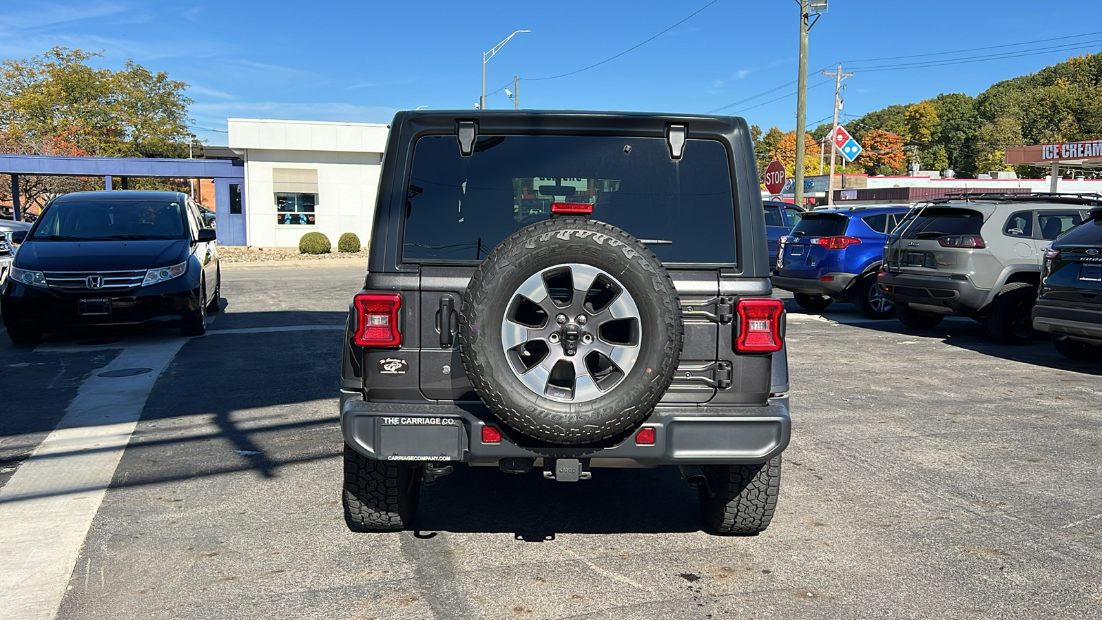 2018 Jeep Wrangler Unlimited Sahara 6