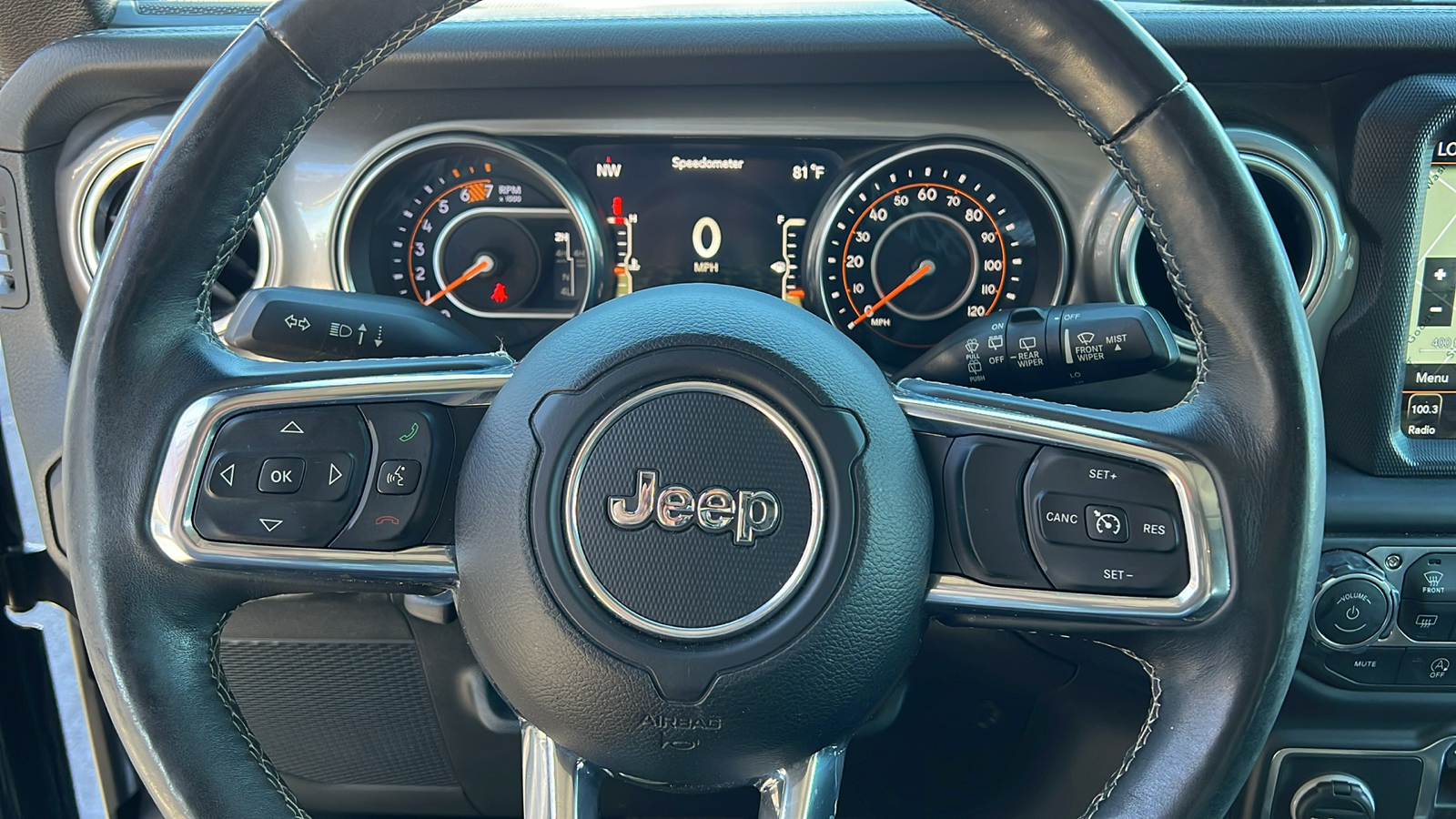 2018 Jeep Wrangler Unlimited Sahara 15