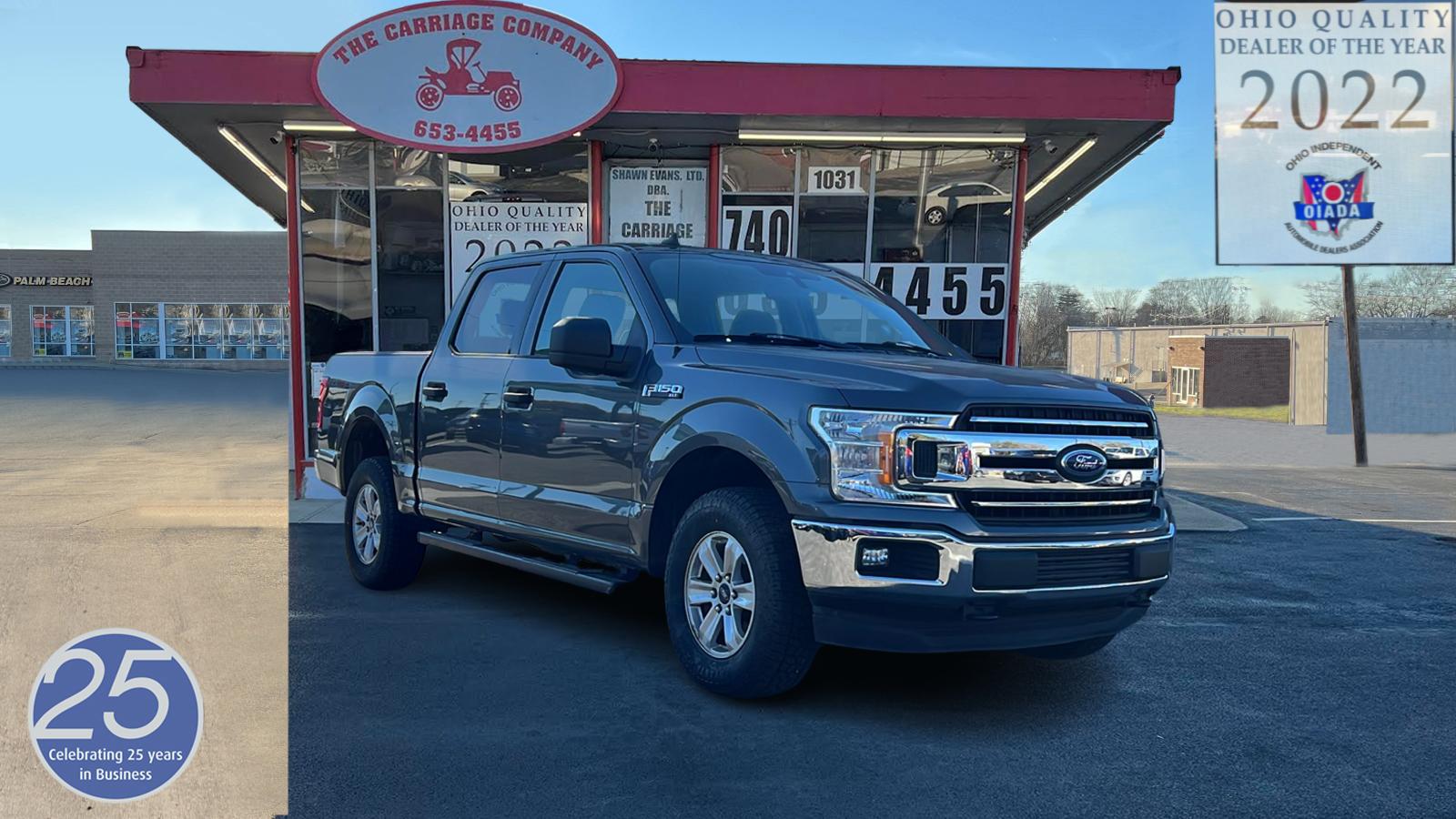 2019 Ford F-150 XL 1