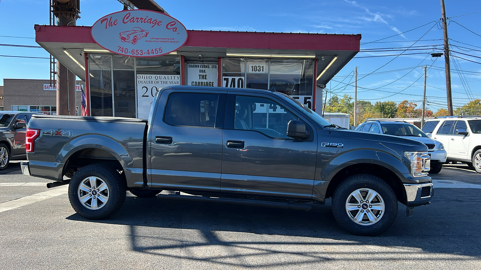 2019 Ford F-150 XL 9