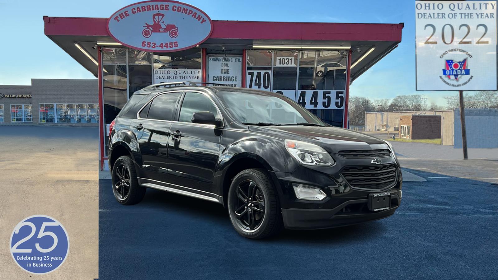 2017 Chevrolet Equinox LT 1