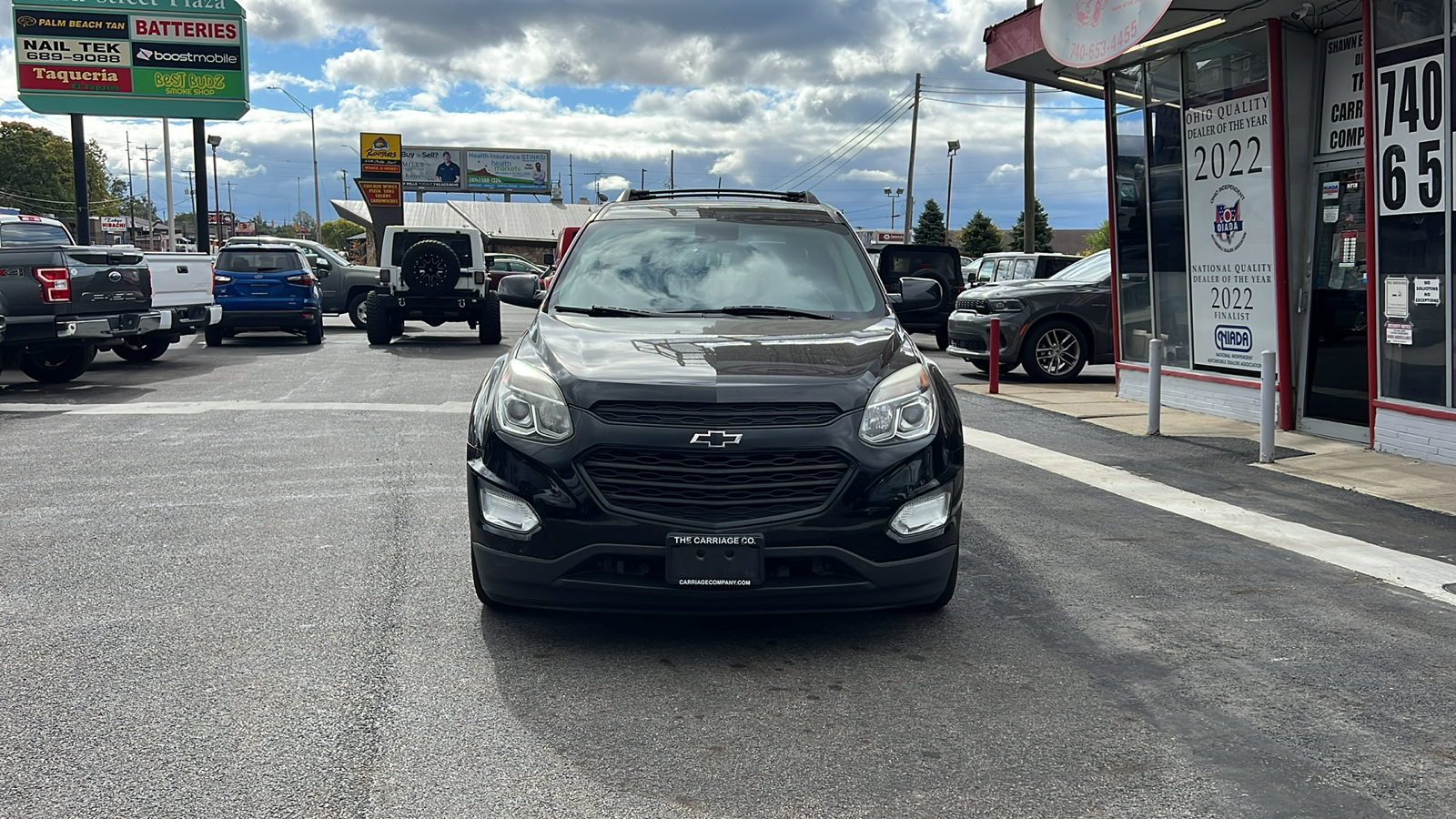 2017 Chevrolet Equinox LT 2